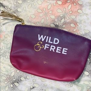 2/$10 or 5/$25 ipsy Bag Wild & Free Glitter Ombré